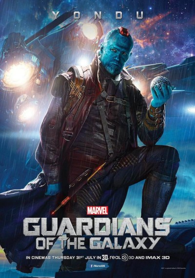 Guardians of the Galaxy Poster Yondu
