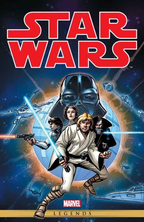 Marvel’s Star Wars The Original Marvel Years Omnibus