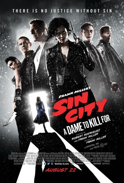 Sin City A Dame to Kill For Poster #13