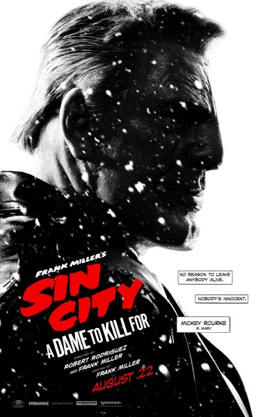 Sin City A Dame to Kill For Poster #14