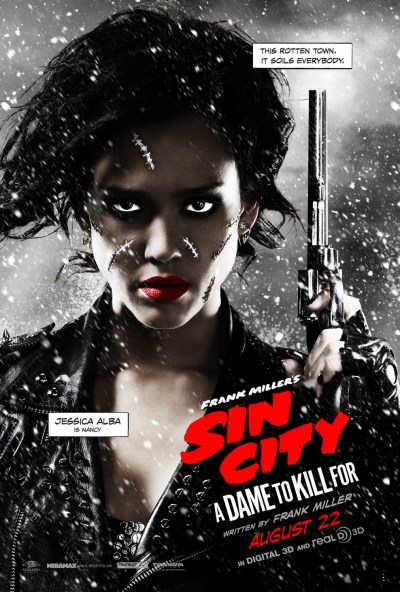 Sin City A Dame to Kill For Poster #15