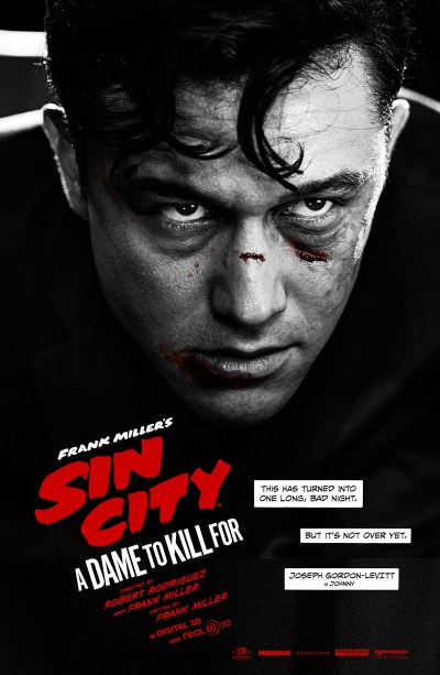 Sin City A Dame to Kill For Poster #16