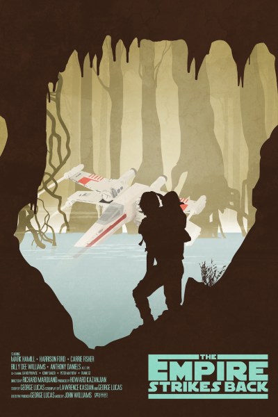 Star Wars Empire Strikes Back Poster