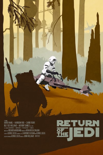 Star Wars ROTJ Poster