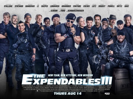 The Expendables 3 Poster #22