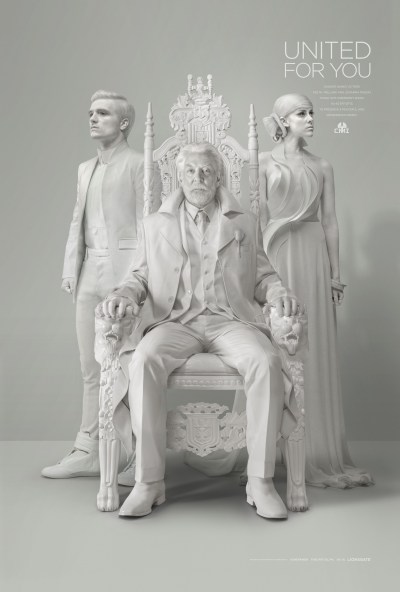 The Hunger Games Mockingjay Part 1 Poster #9