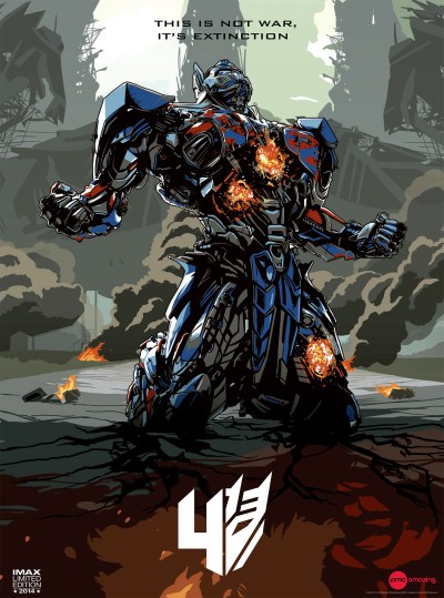 Transformers Age of Extinction Imax Poster 1
