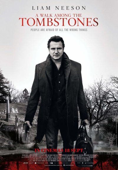 A Walk Among the Tombstones Poster #2