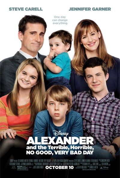Alexander and the Terrible, Horrible, No Good, Very Bad Day Poster #2