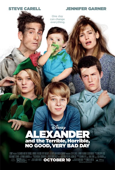 Alexander and the Terrible, Horrible, No Good, Very Bad Day Poster #3