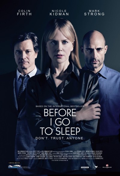 Before I Go to Sleep Poster #2