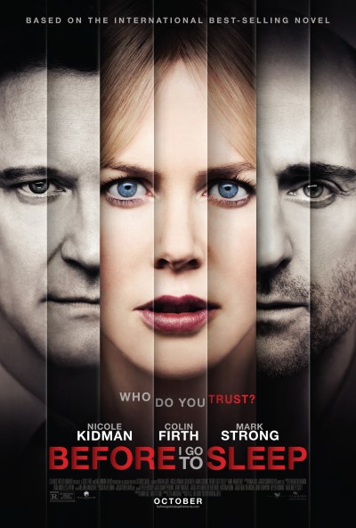 Before I Go to Sleep Poster #4