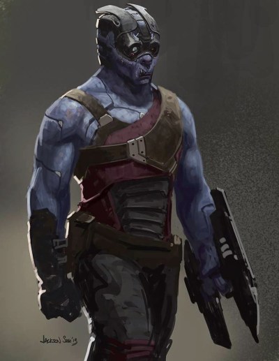 Guardians of the Galaxy Concept Art Image 1