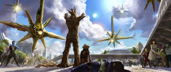 Guardians of the Galaxy Concept Art Image 11