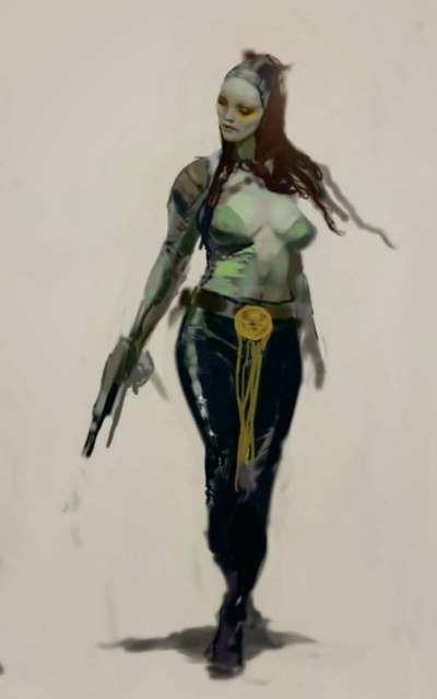 Guardians of the Galaxy Concept Art Image 4