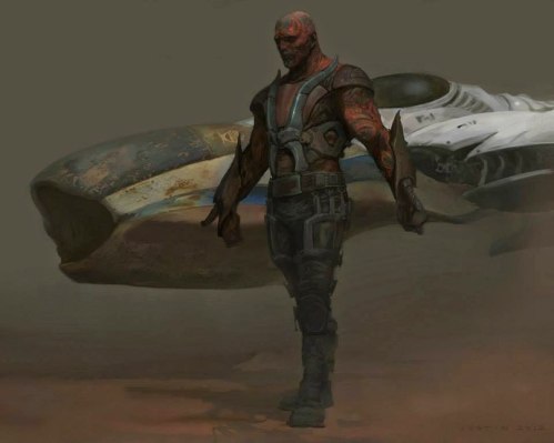 Guardians of the Galaxy Concept Art Image 9