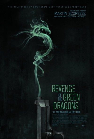 Revenge of the Green Dragons Poster #1