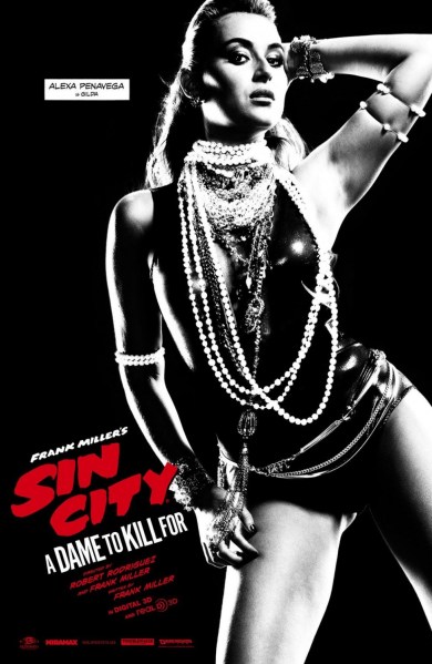 Sin City A Dame to Kill For Poster #17
