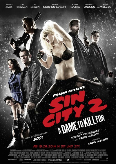 Sin City A Dame to Kill For Poster #23