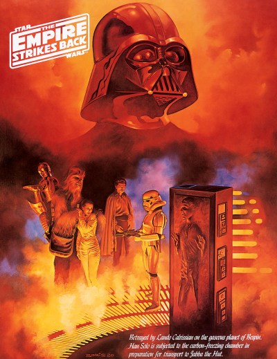 Star Wars Empire Strikes Back Art 2
