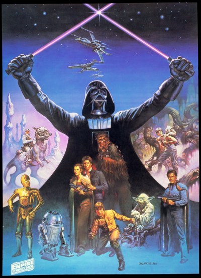Star Wars Empire Strikes Back Art
