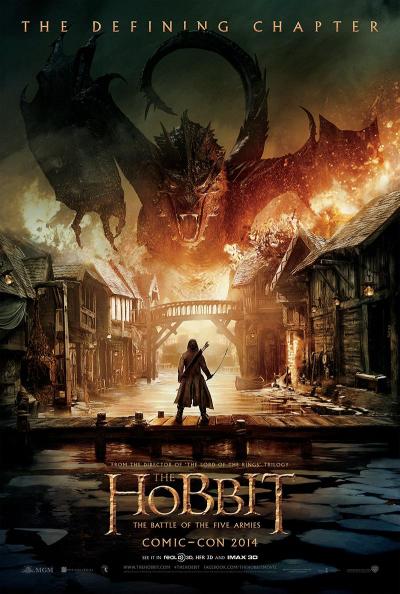 The Hobbit The Battle of the Five Armies CC Poster