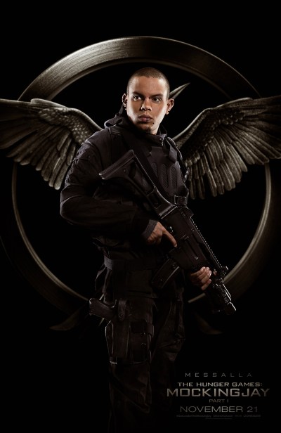 The Hunger Games Mockingjay Part 1 Poster #21