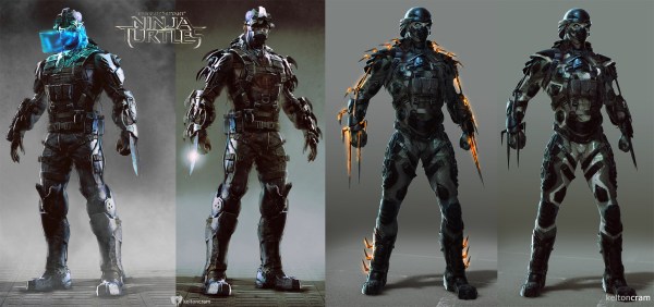 TMNT 2014 Alternate Designs 2