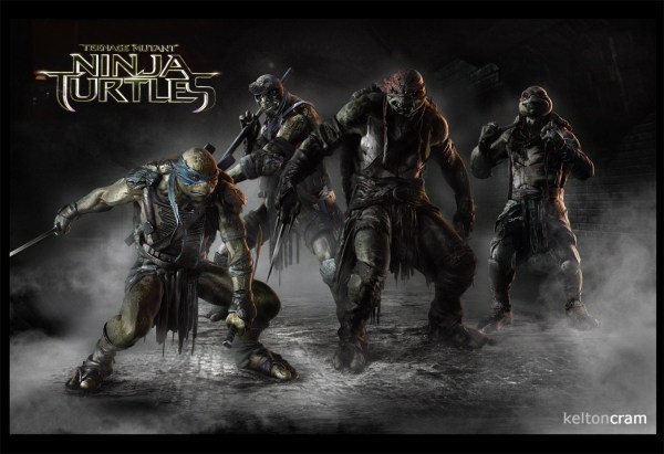 TMNT 2014 Alternate Designs 4