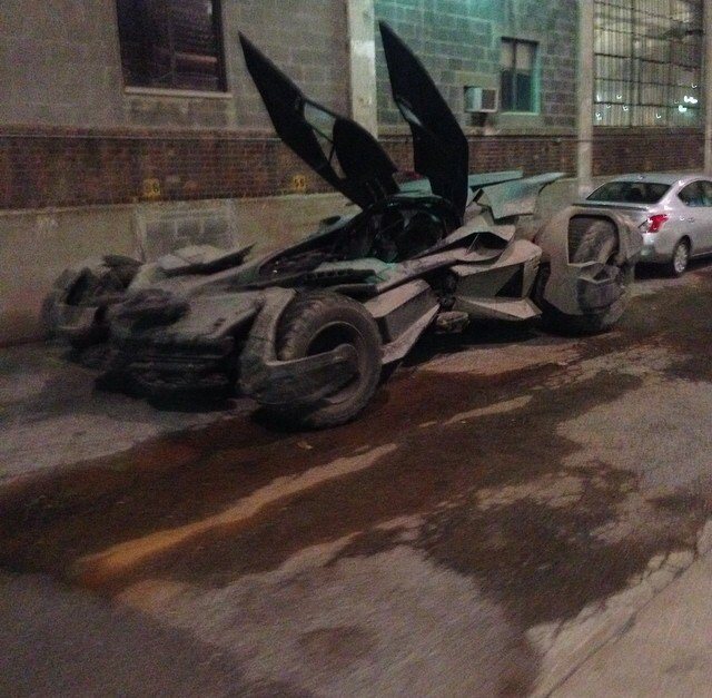 Batmobile Batman v Superman Image 1