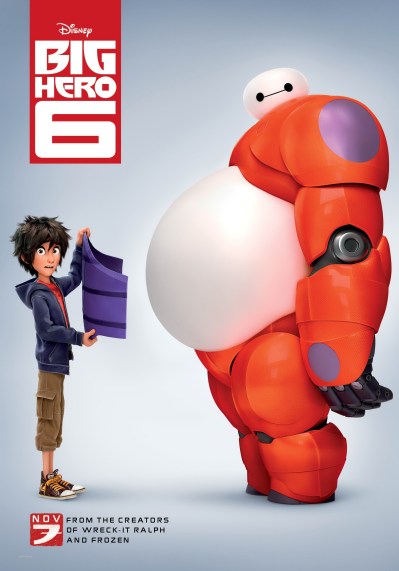 Big Hero 6 Poster #3