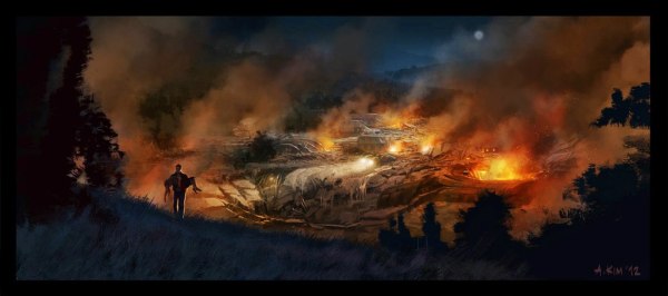 Captain America The Winter Soldier Concept Image 3