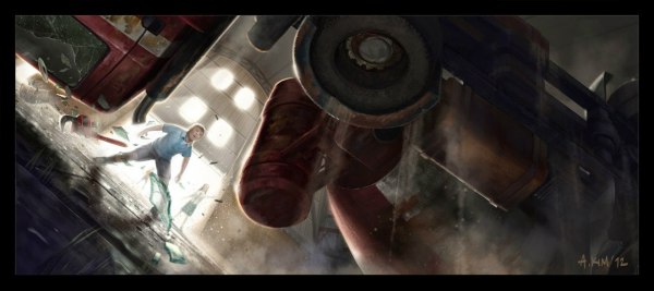 Captain America The Winter Soldier Concept Image 4