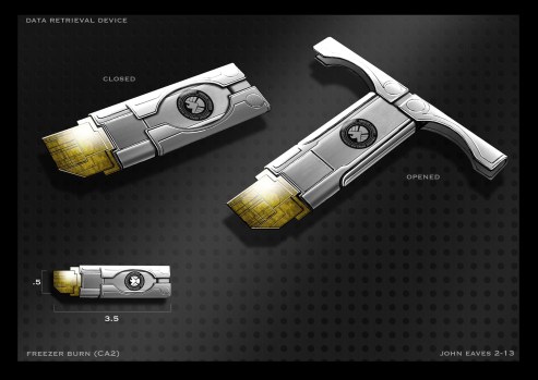 Captain America Winter Soldier Concept Art #1