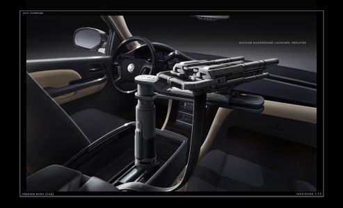 Captain America Winter Soldier Concept Art #11