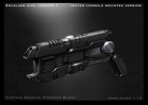 Captain America Winter Soldier Concept Art #13