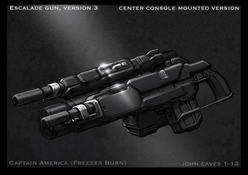 Captain America Winter Soldier Concept Art #14