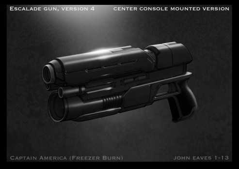 Captain America Winter Soldier Concept Art #15