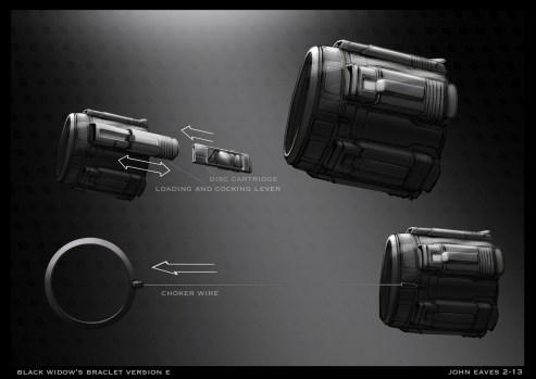 Captain America Winter Soldier Concept Art #16