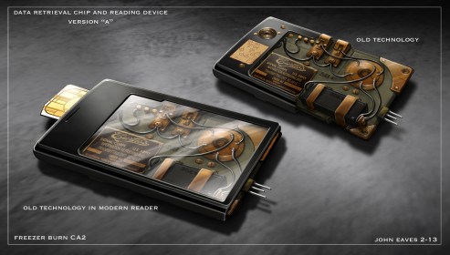 Captain America Winter Soldier Concept Art #17