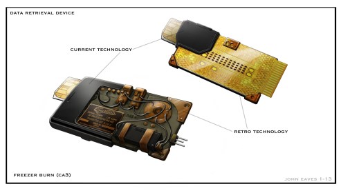 Captain America Winter Soldier Concept Art #18