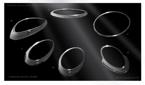 Captain America Winter Soldier Concept Art #3