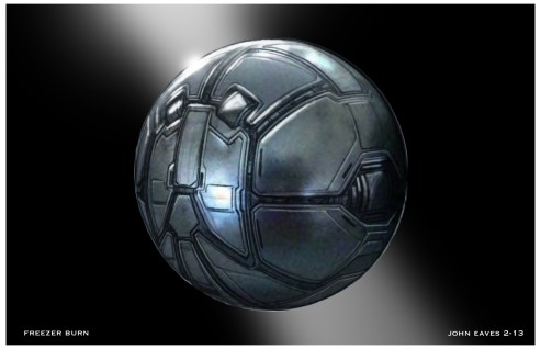 Captain America Winter Soldier Concept Art #4