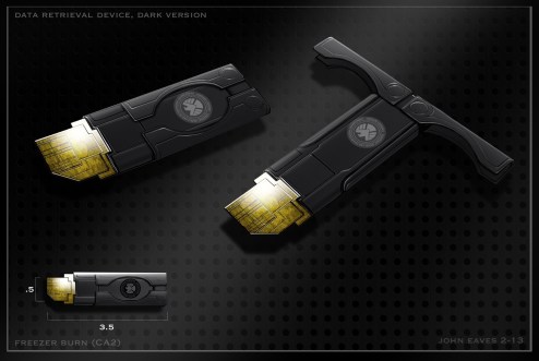 Captain America Winter Soldier Concept Art #5