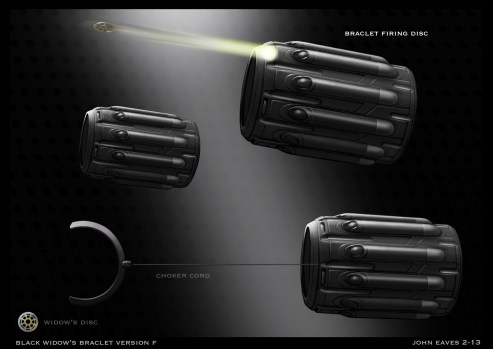 Captain America Winter Soldier Concept Art #6