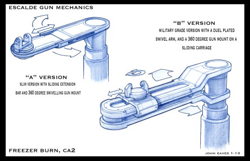 Captain America Winter Soldier Concept Art #8