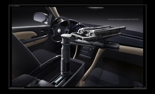 Captain America Winter Soldier Concept Art #9