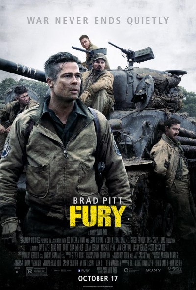 Fury Poster #6