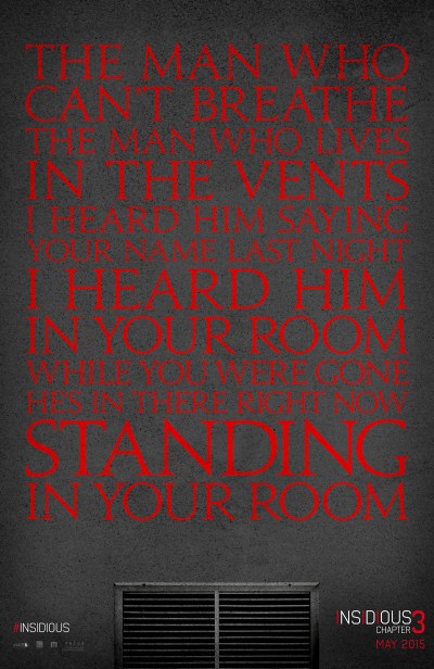 Insidious Chapter 3 Poster #1