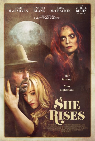 She Rises Poster #2